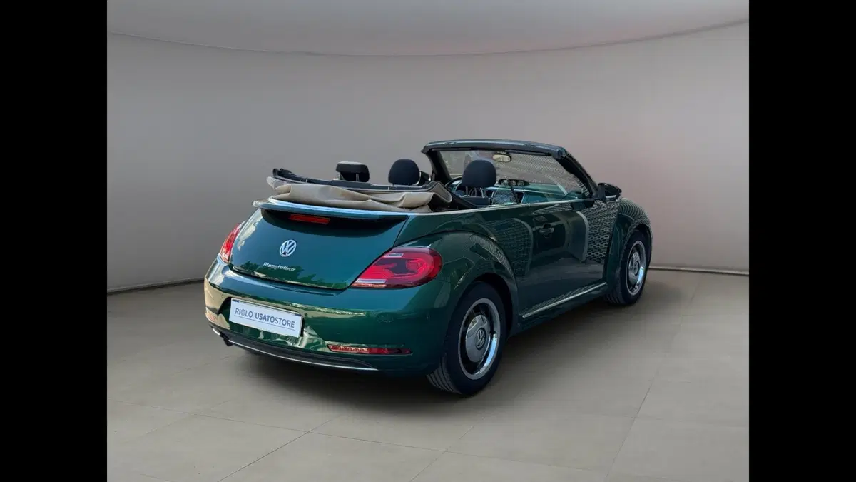 Volkswagen Maggiolino Cabrio usata a Palermo (5)