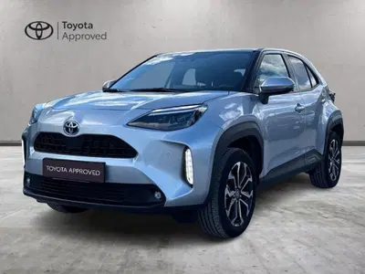 Toyota Yaris Cross Trend fwd 115cv e-cvt del 2022 usata a Palermo