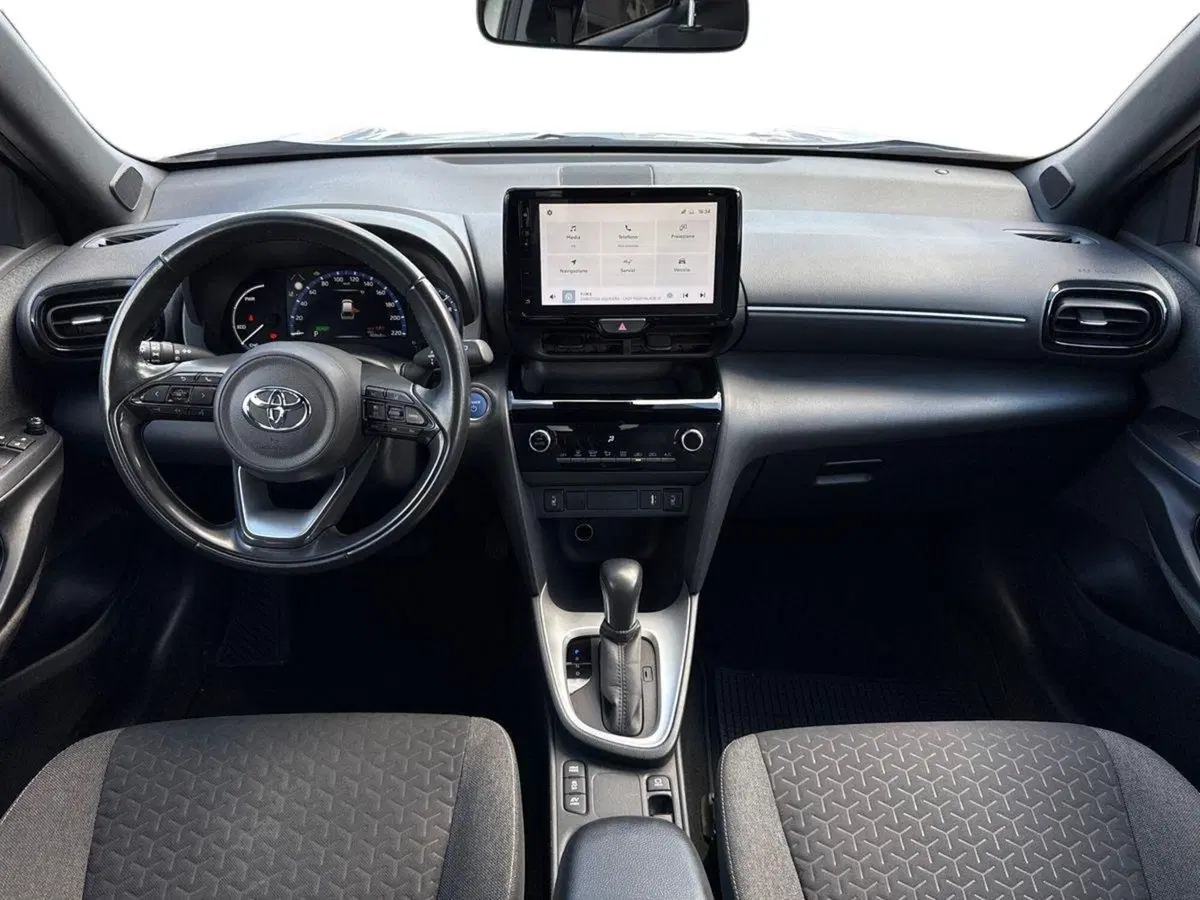Toyota Yaris Cross usata a Palermo (17)