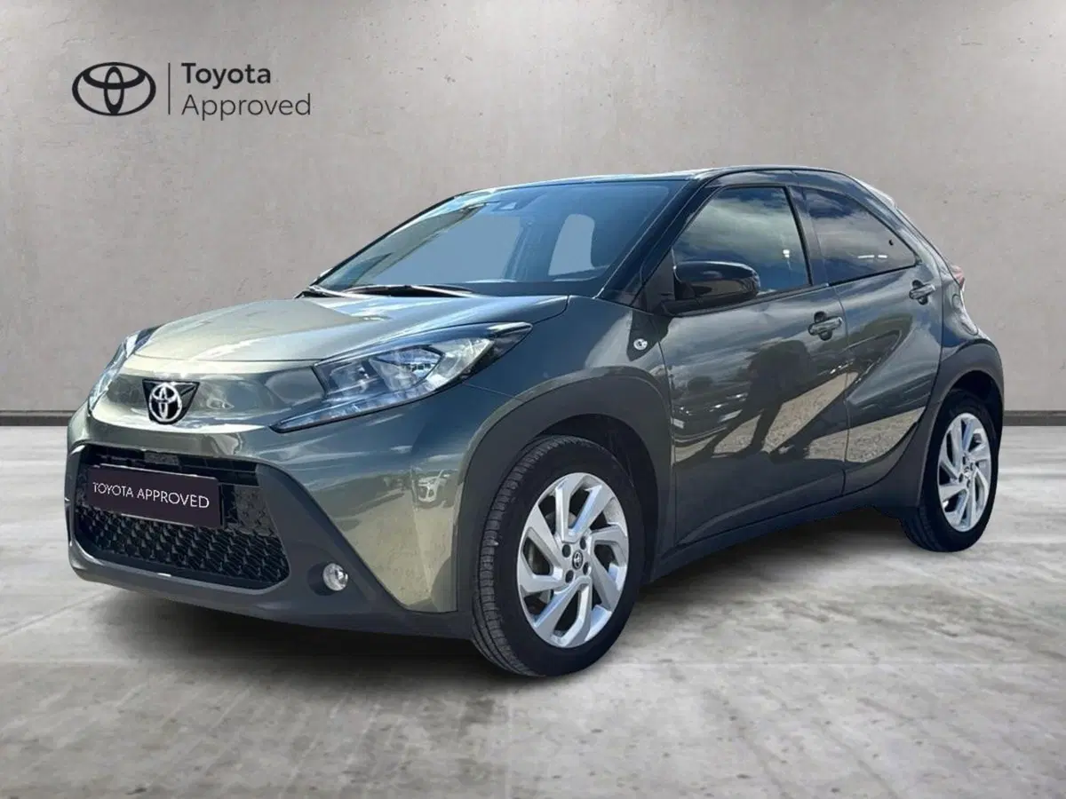 Toyota Aygo X usata a Palermo