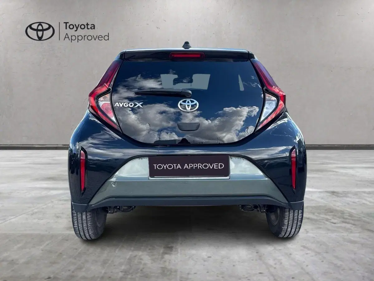 Toyota Aygo X usata a Palermo (12)