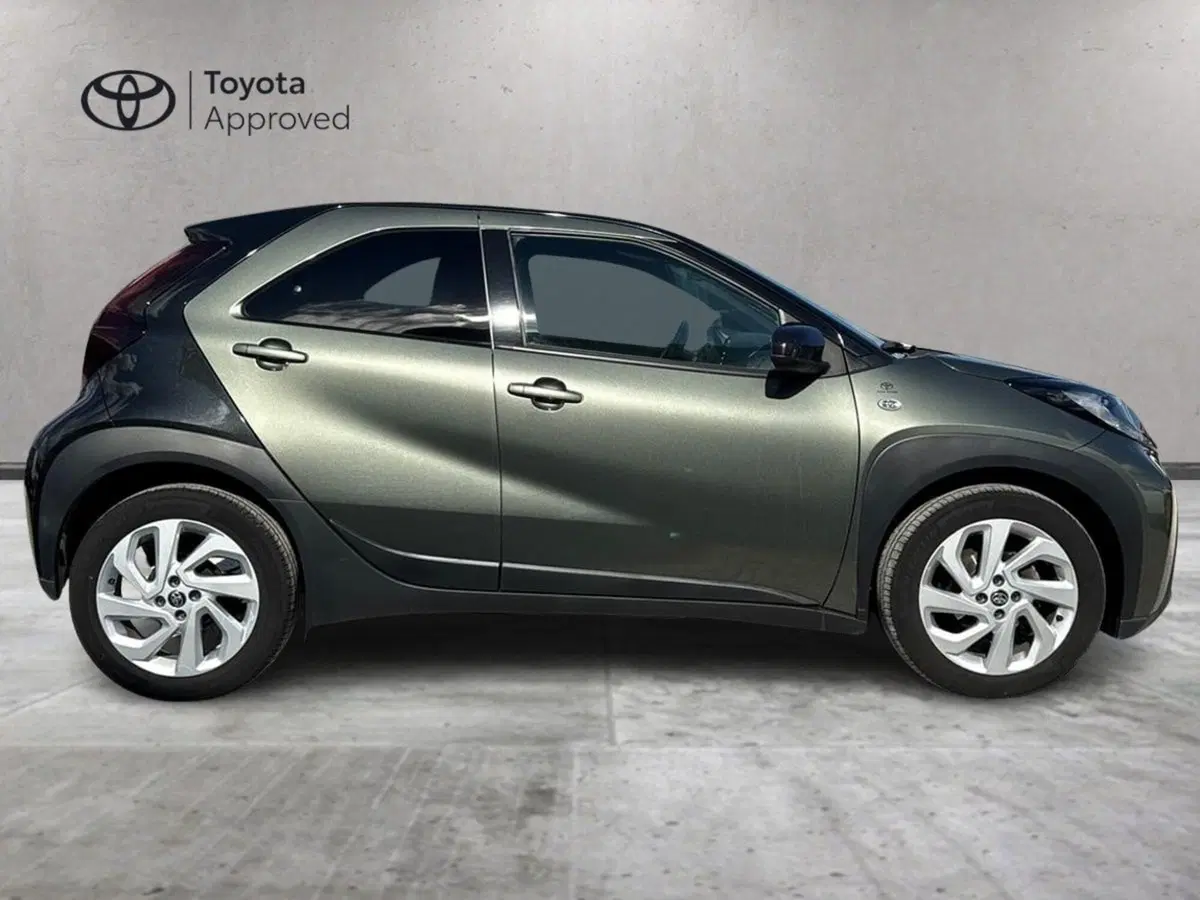 Toyota Aygo X usata a Palermo (4)
