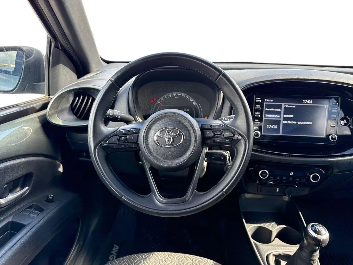 Toyota Aygo X usata a Palermo (8)