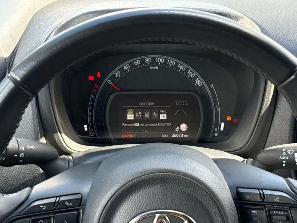 Toyota Aygo X usata a Palermo (9)