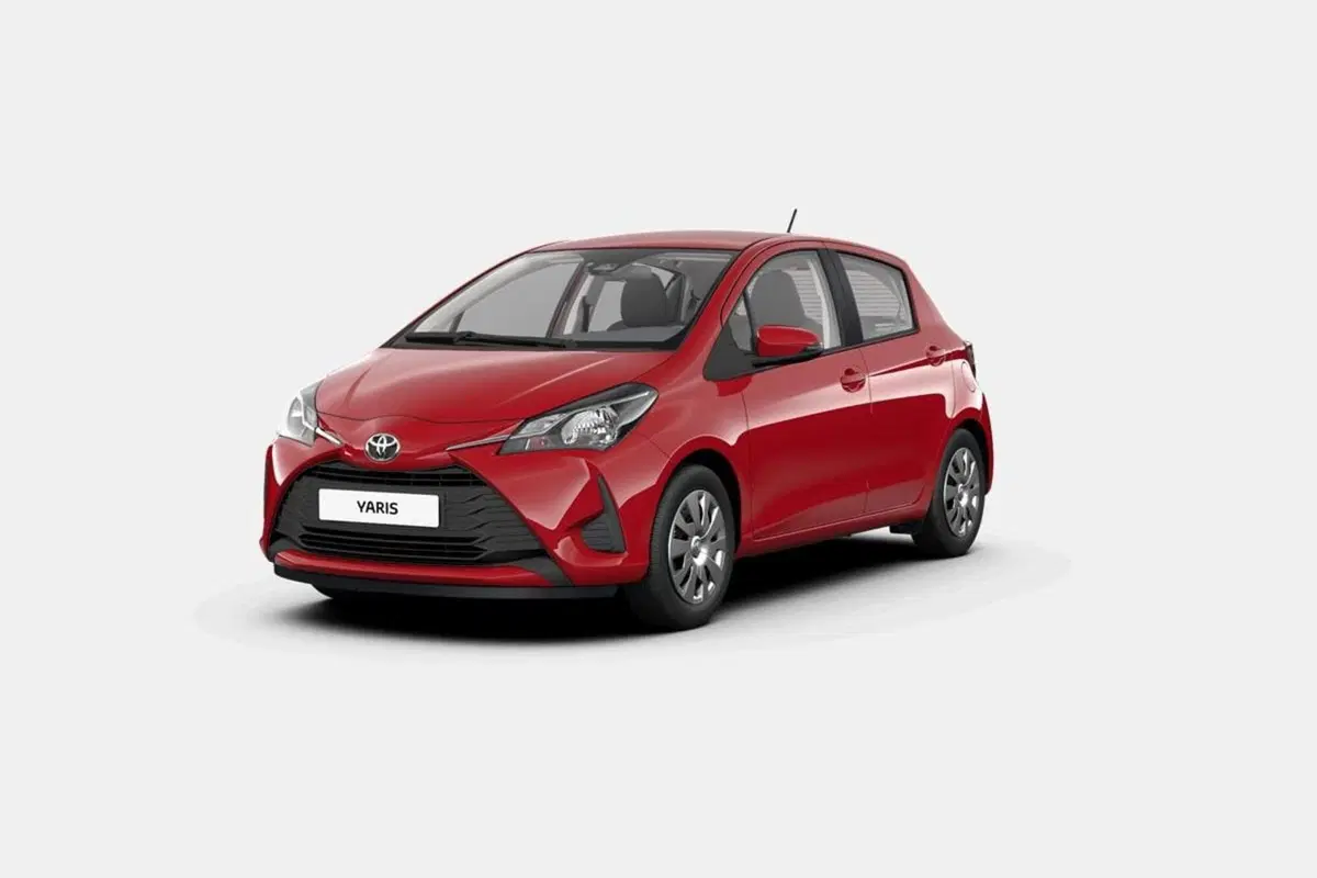 Toyota Yaris usata a Palermo