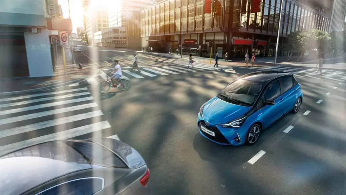 Toyota Yaris usata a Palermo (2)