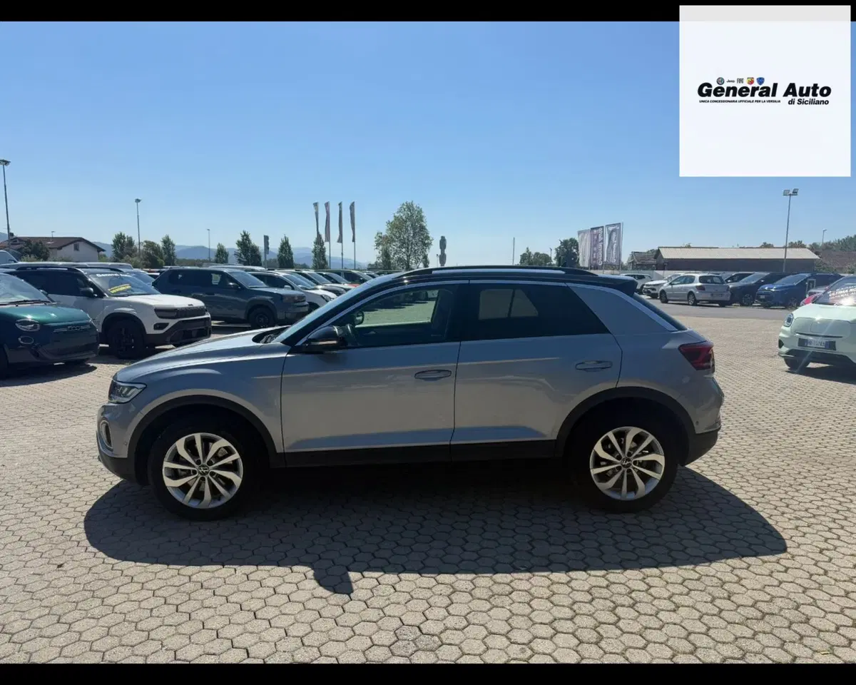 Volkswagen T-Roc usata a Lucca (4)