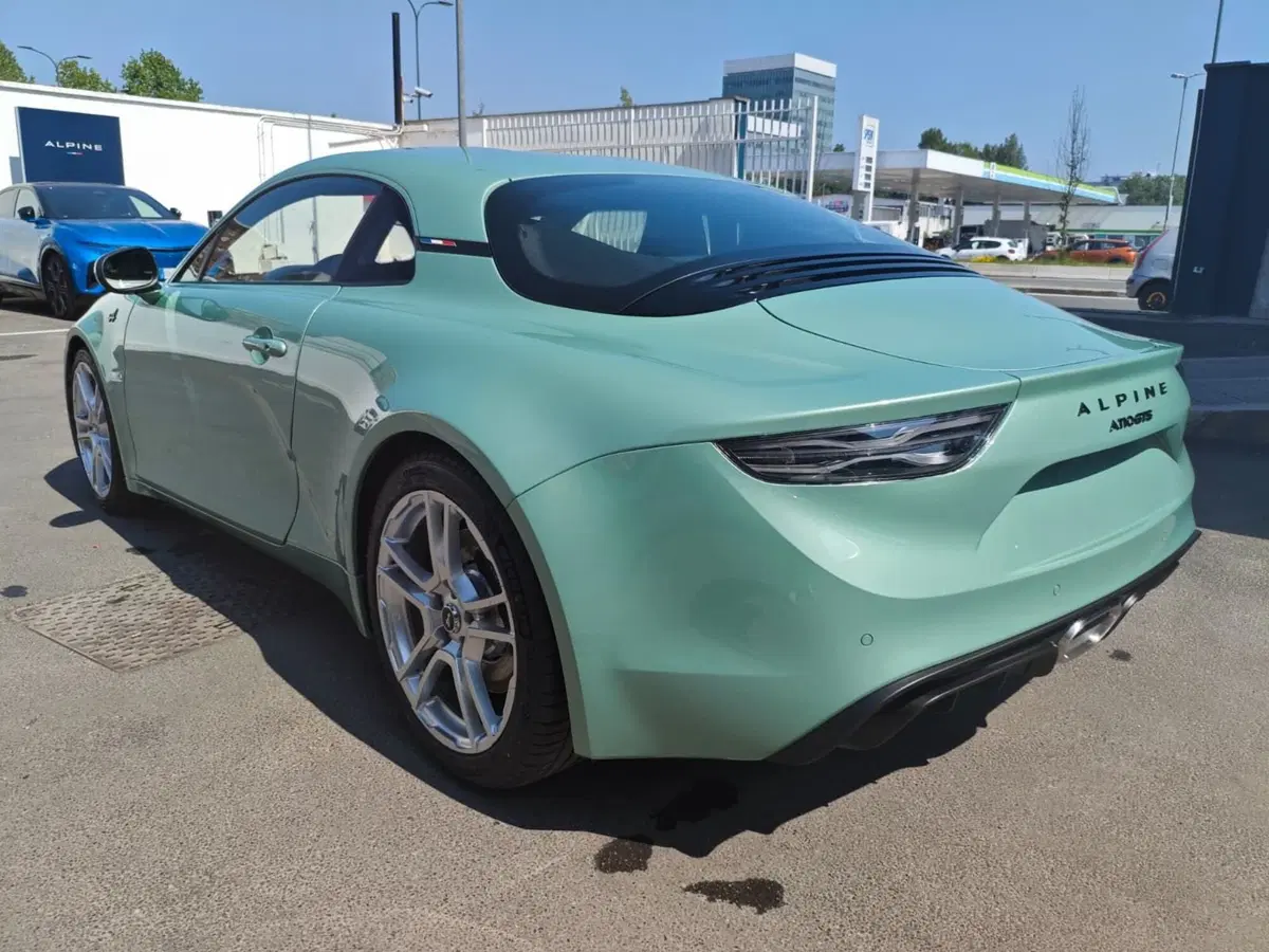 Alpine A110 nuova a Torino (4)