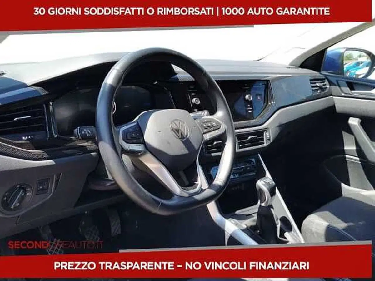 Volkswagen Taigo usata a Chieti (10)