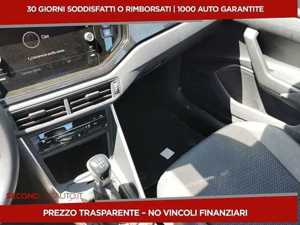Volkswagen Taigo usata a Chieti (13)