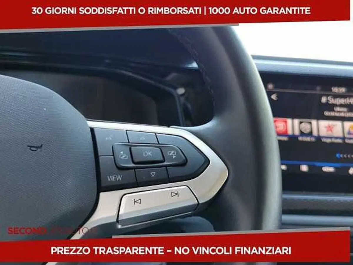 Volkswagen Taigo usata a Chieti (6)