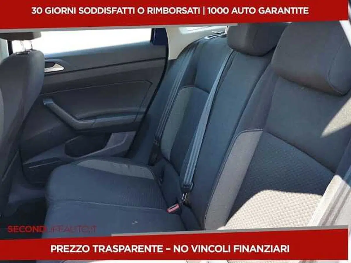 Volkswagen Taigo usata a Chieti (7)