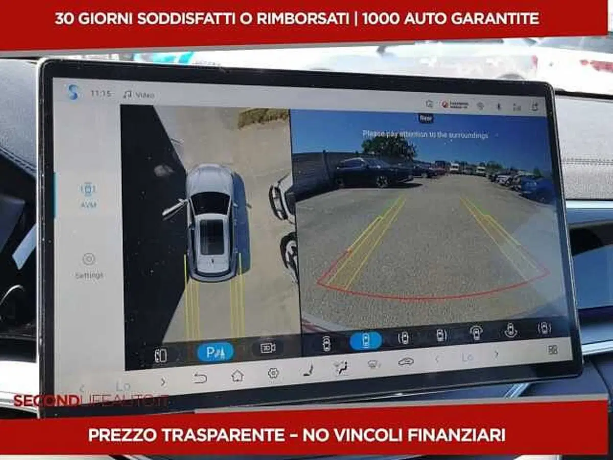 Byd Seal U DM-i  usata a Chieti (10)