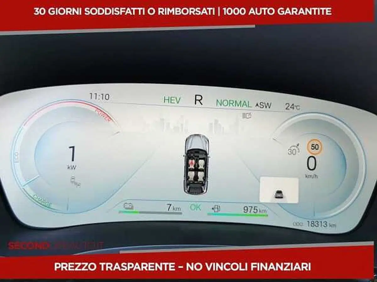 Byd Seal U DM-i  usata a Chieti (12)