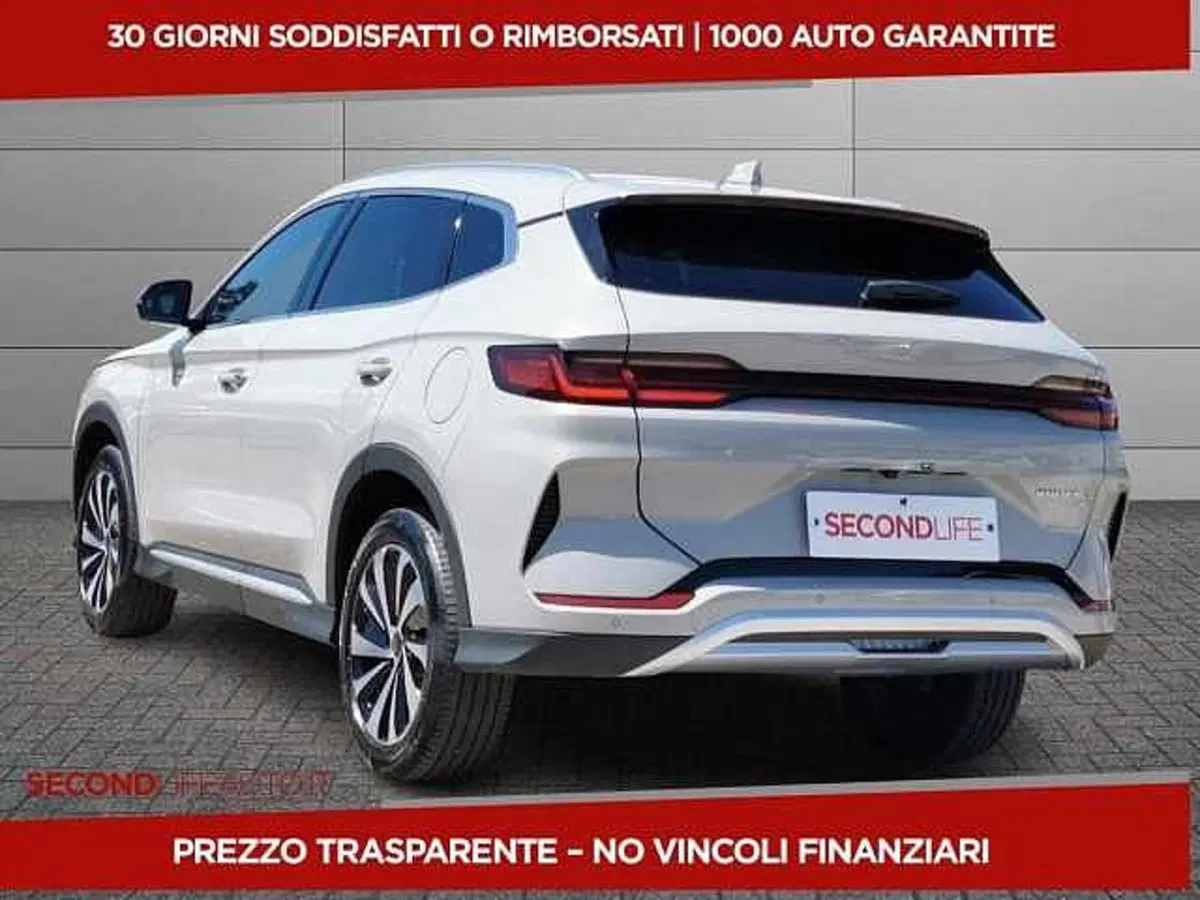 Byd Seal U DM-i  usata a Chieti (4)