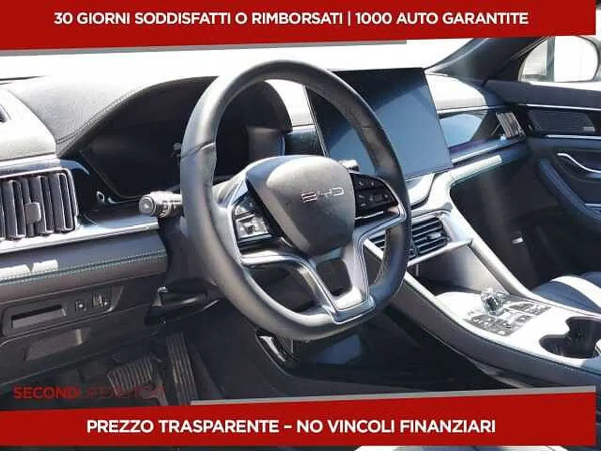 Byd Seal U DM-i  usata a Chieti (6)