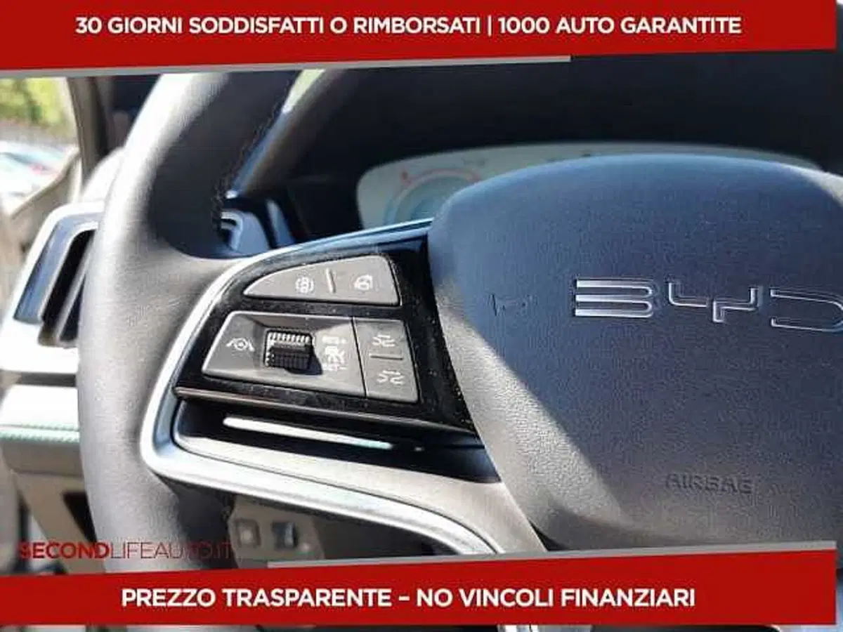 Byd Seal U DM-i  usata a Chieti (7)