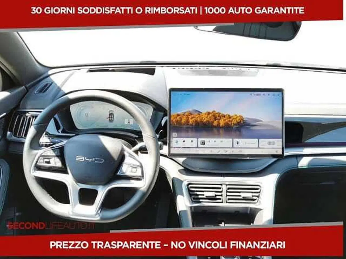 Byd Seal U DM-i  usata a Chieti (9)