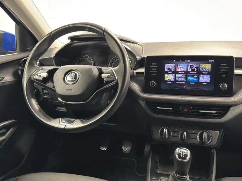 Skoda Fabia usata a Varese (11)