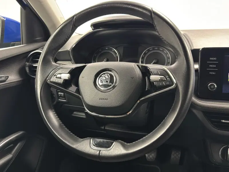 Skoda Fabia usata a Varese (12)