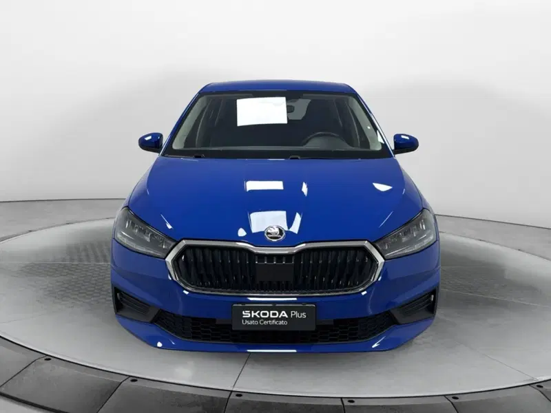 Skoda Fabia usata a Varese (2)