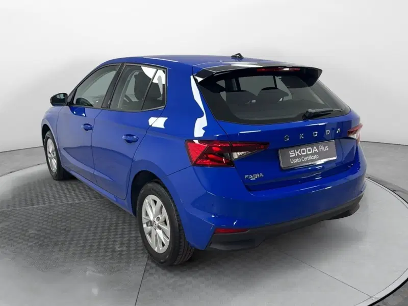 Skoda Fabia usata a Varese (4)