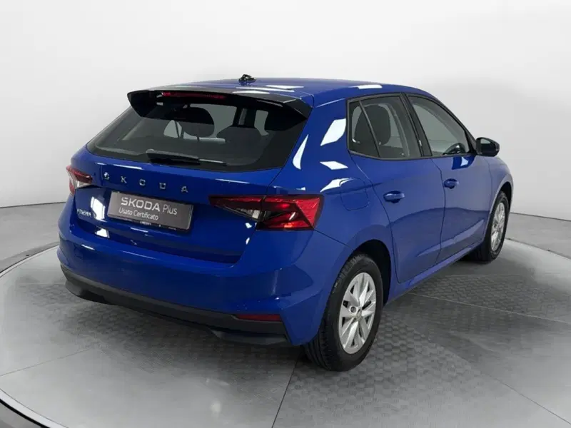 Skoda Fabia usata a Varese (6)