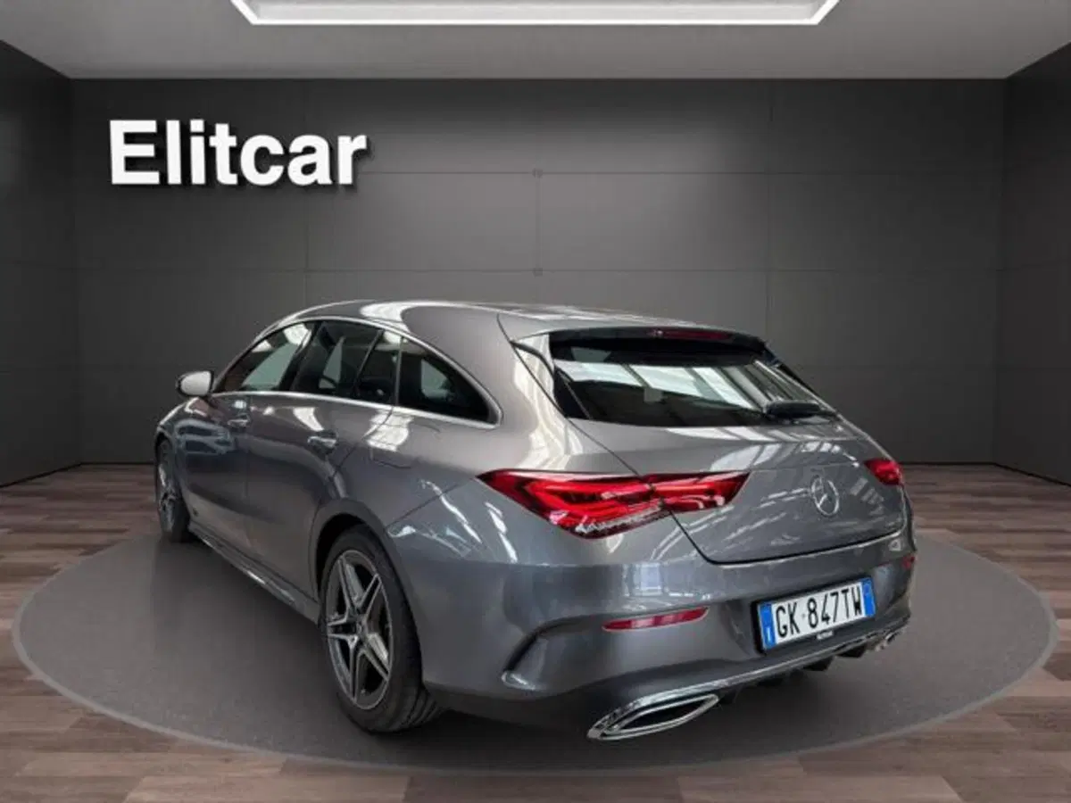 Mercedes-Benz CLA Shooting Brake usata a Milano (4)
