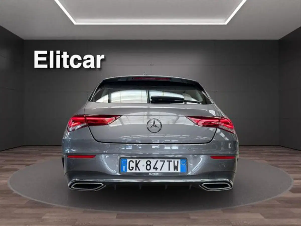 Mercedes-Benz CLA Shooting Brake usata a Milano (5)