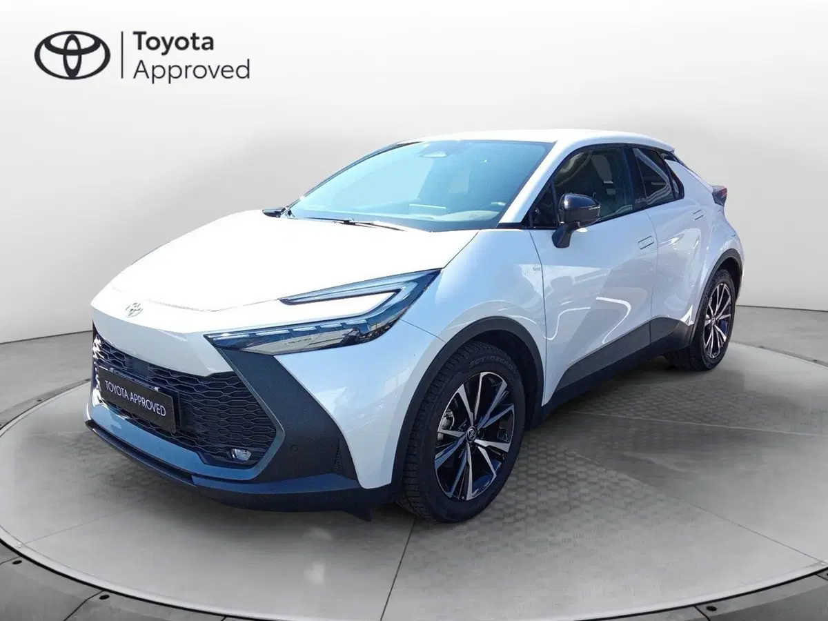 Toyota Toyota C-HR usata a Bergamo