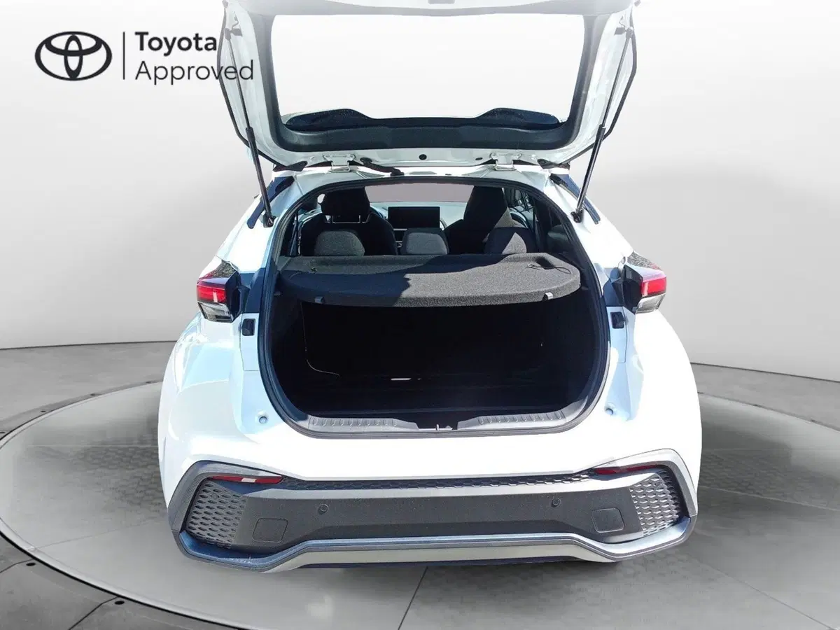 Toyota Toyota C-HR usata a Bergamo (10)