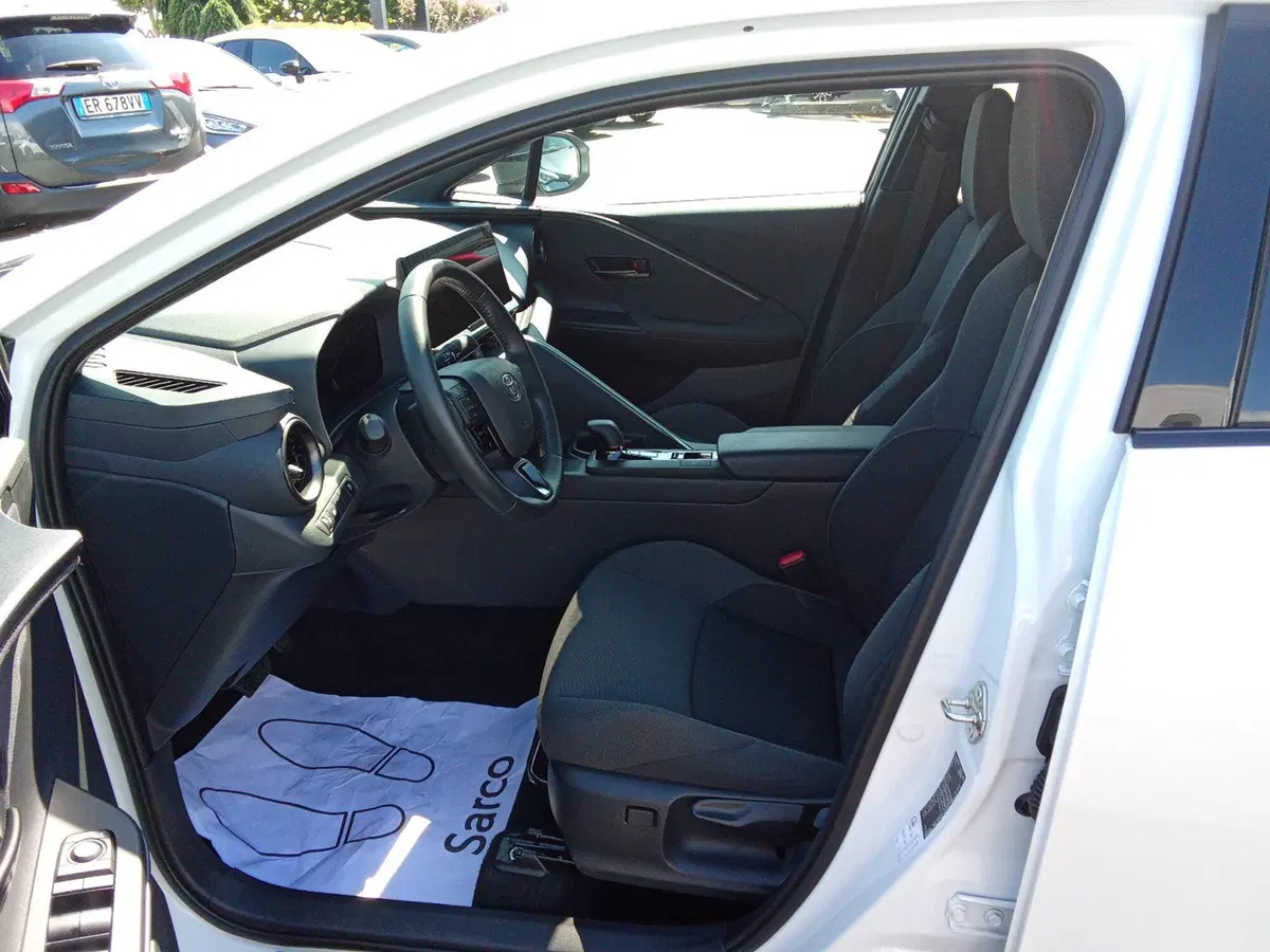 Toyota Toyota C-HR usata a Bergamo (11)