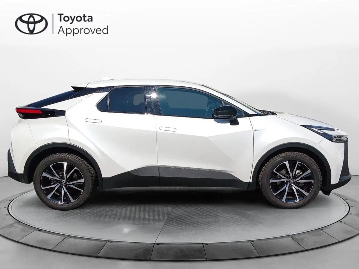 Toyota Toyota C-HR usata a Bergamo (13)