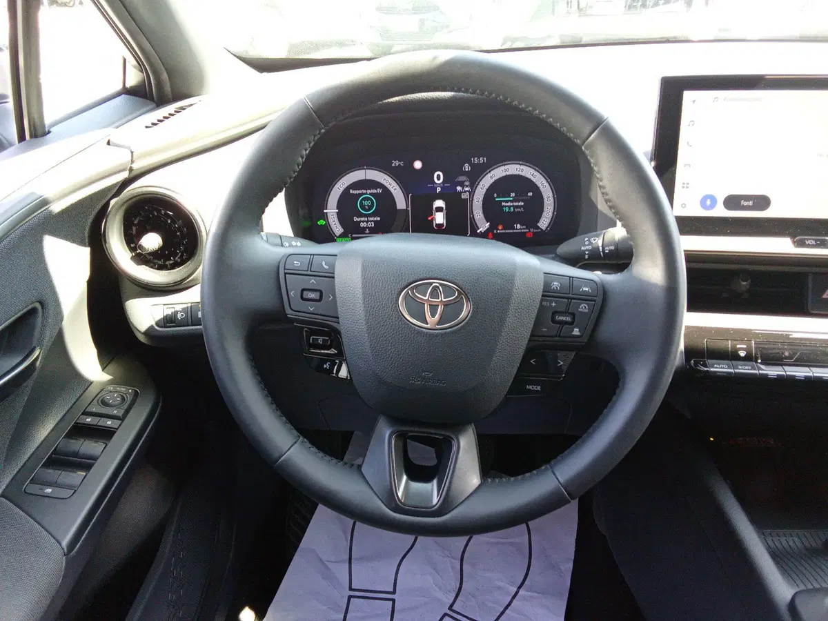 Toyota Toyota C-HR usata a Bergamo (15)