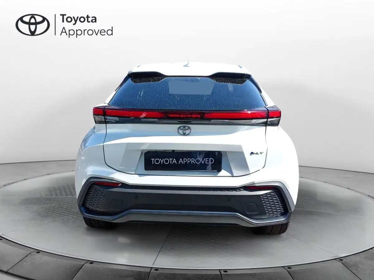 Toyota Toyota C-HR usata a Bergamo (3)