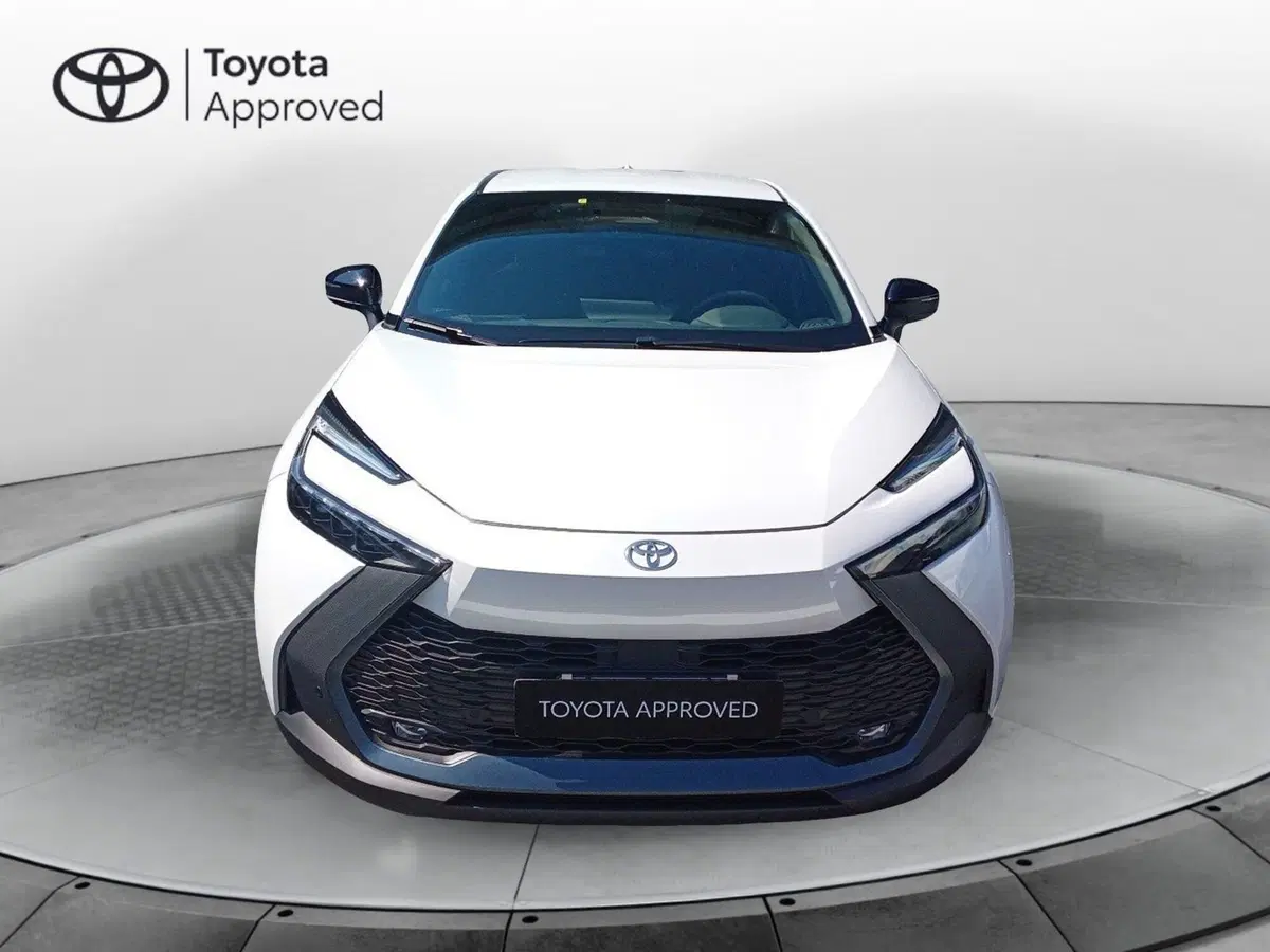 Toyota Toyota C-HR usata a Bergamo (4)