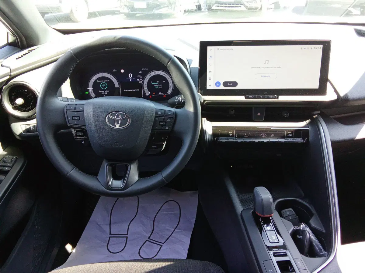 Toyota Toyota C-HR usata a Bergamo (9)