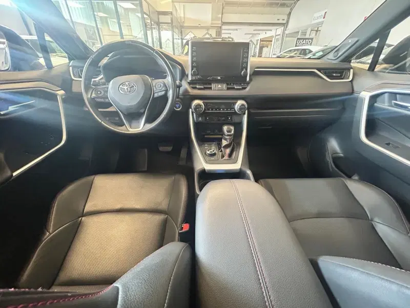 Toyota Rav4 usata a Bergamo (11)