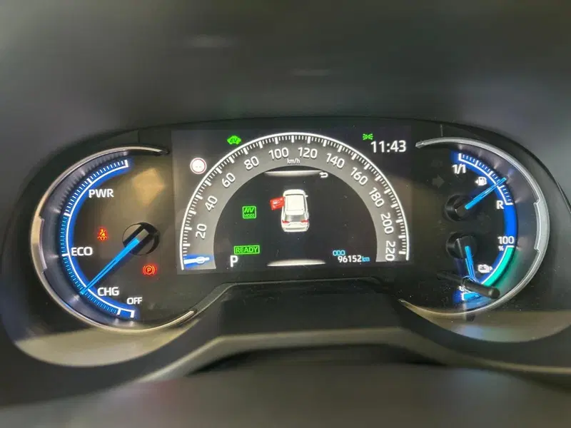 Toyota Rav4 usata a Bergamo (14)