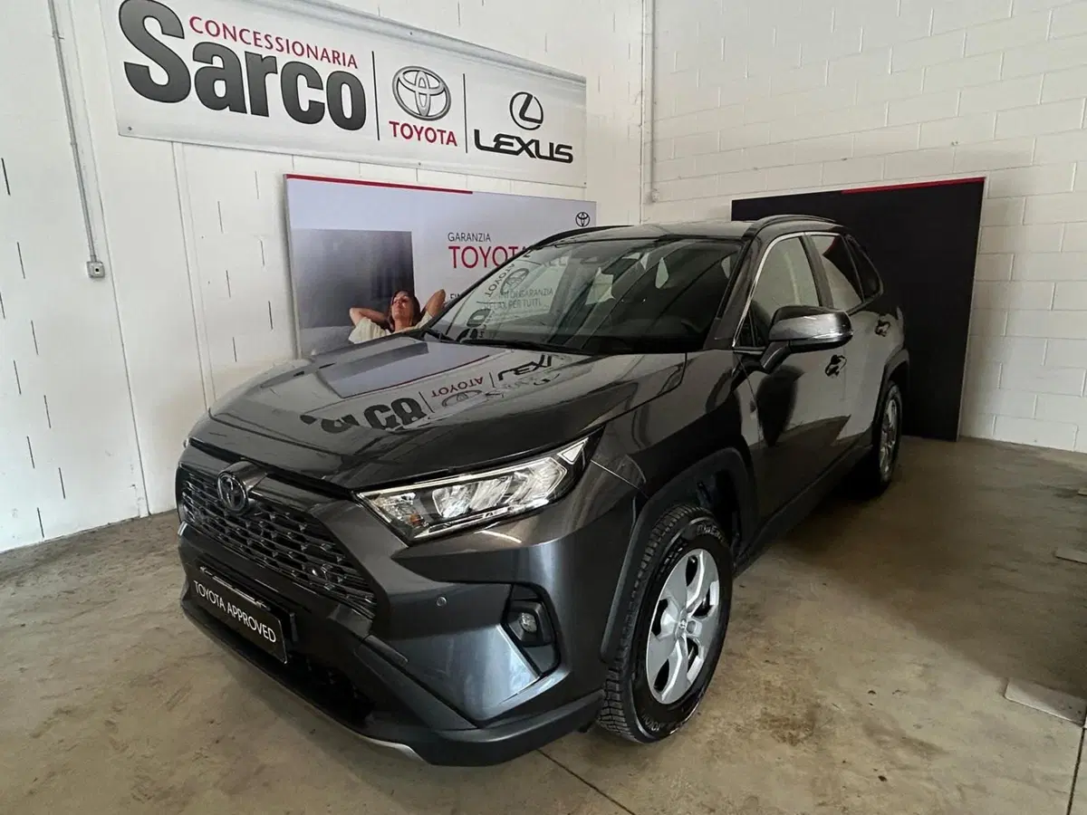 Toyota Rav4 usata a Bergamo