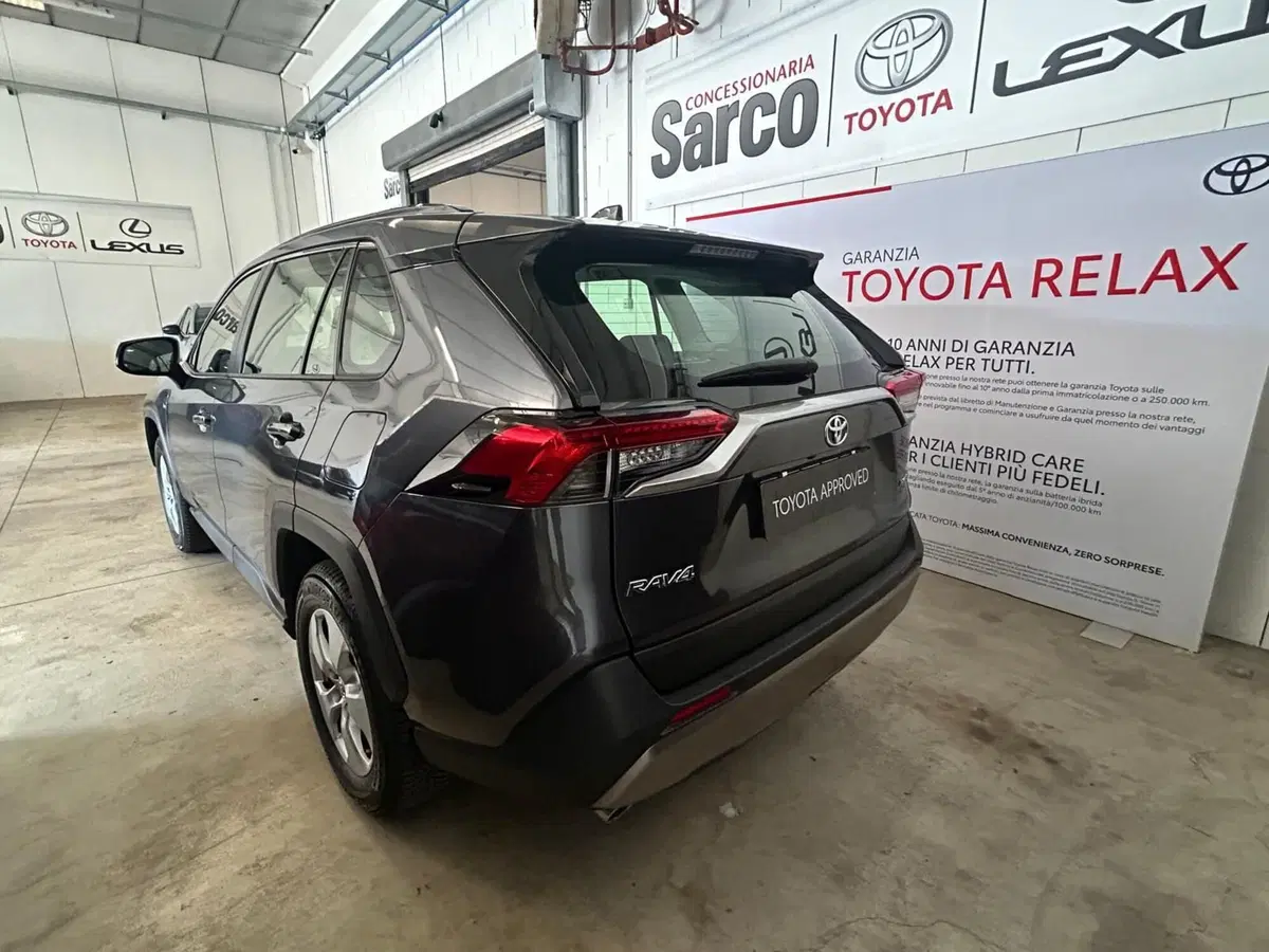 Toyota Rav4 usata a Bergamo (18)