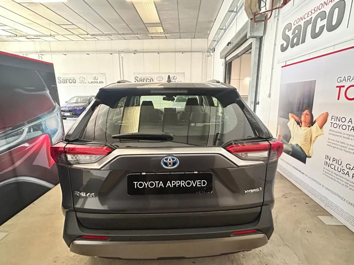 Toyota Rav4 usata a Bergamo (4)