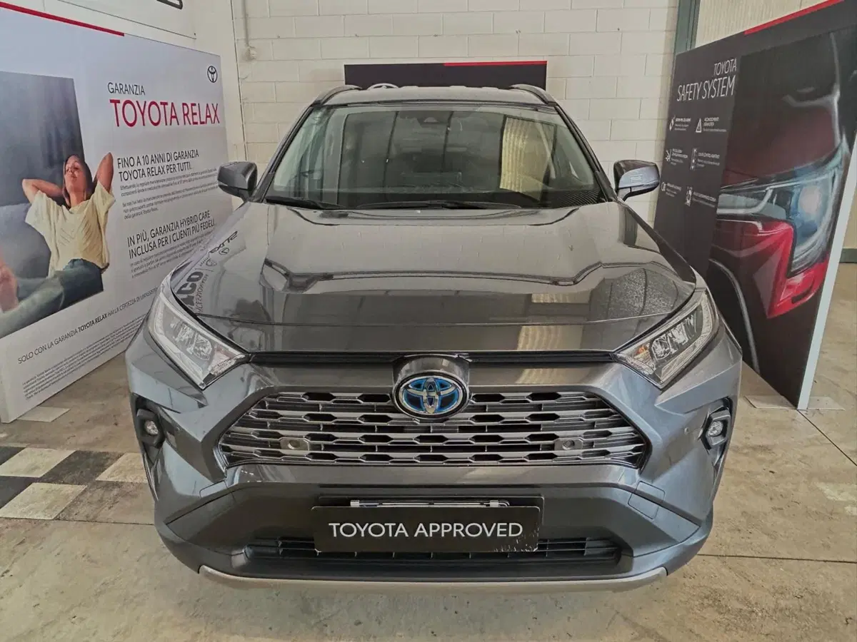 Toyota Rav4 usata a Bergamo (5)