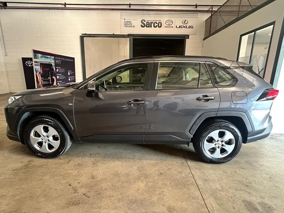 Toyota Rav4 usata a Bergamo (9)