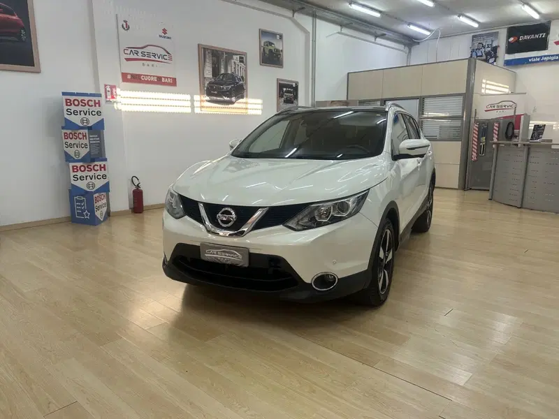 Nissan Qashqai usata a Bari