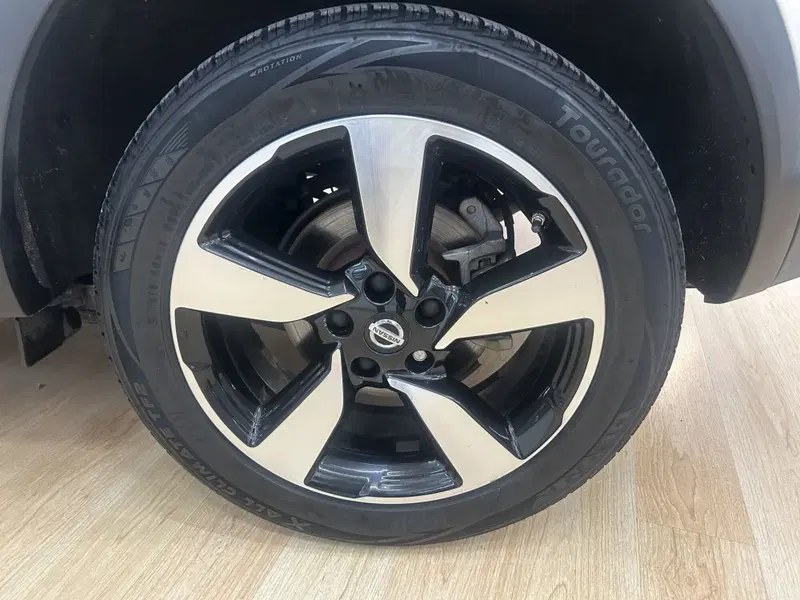 Nissan Qashqai usata a Bari (10)
