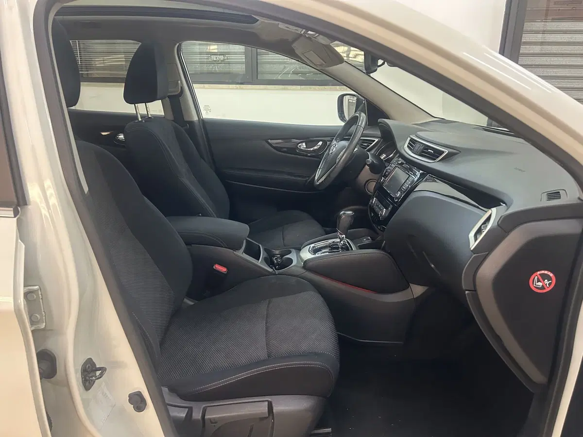 Nissan Qashqai usata a Bari (15)