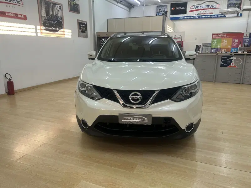 Nissan Qashqai usata a Bari (2)