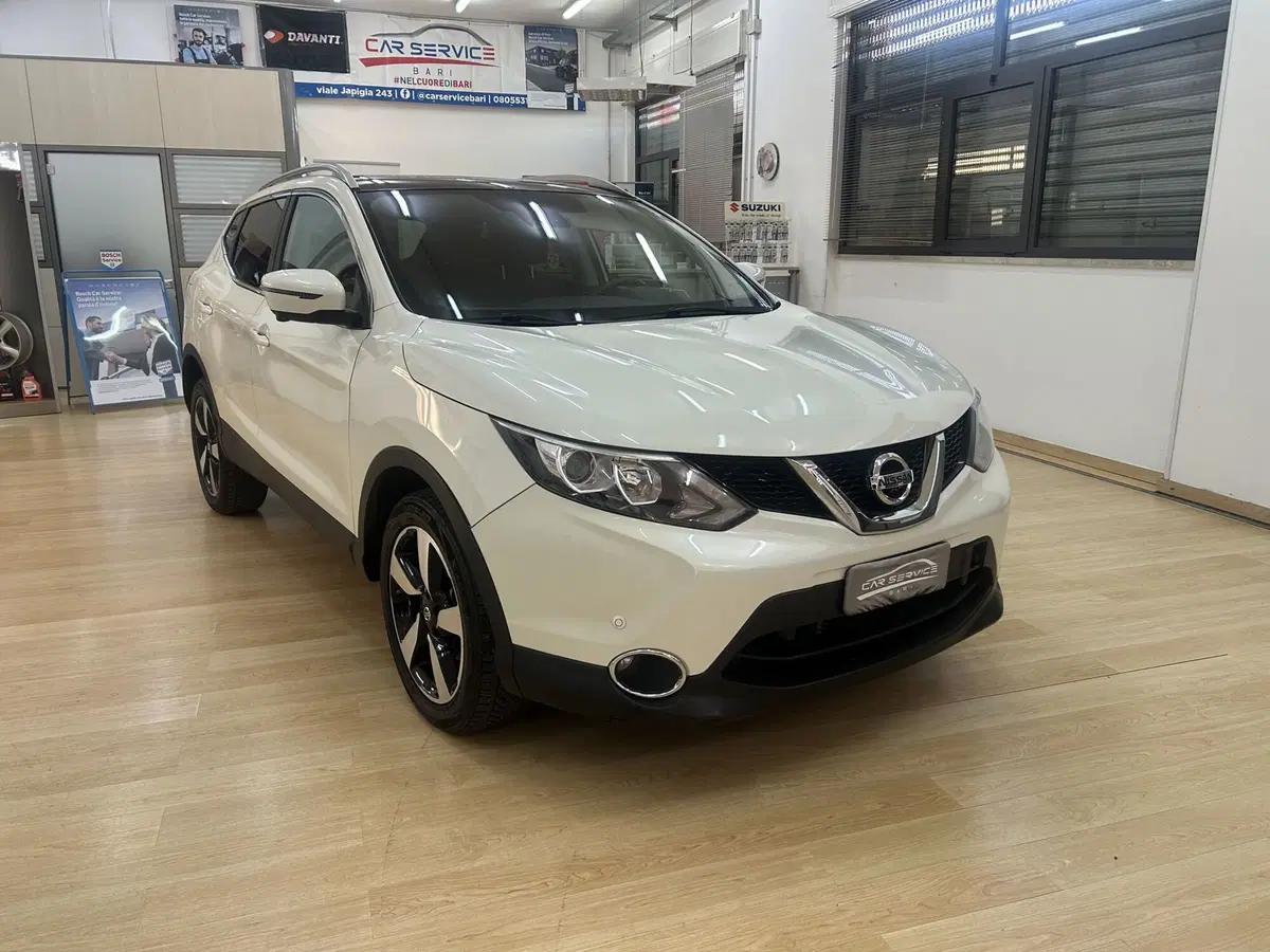 Nissan Qashqai usata a Bari (3)