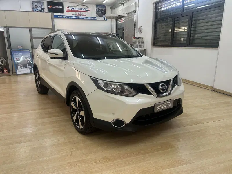 Nissan Qashqai usata a Bari (3)